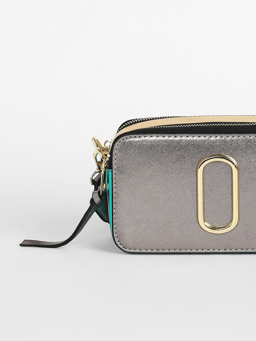 The Block Box Sling Bag - Graphite Grey