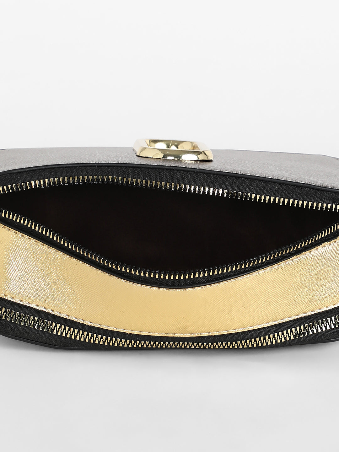 The Block Box Sling Bag - Graphite Grey