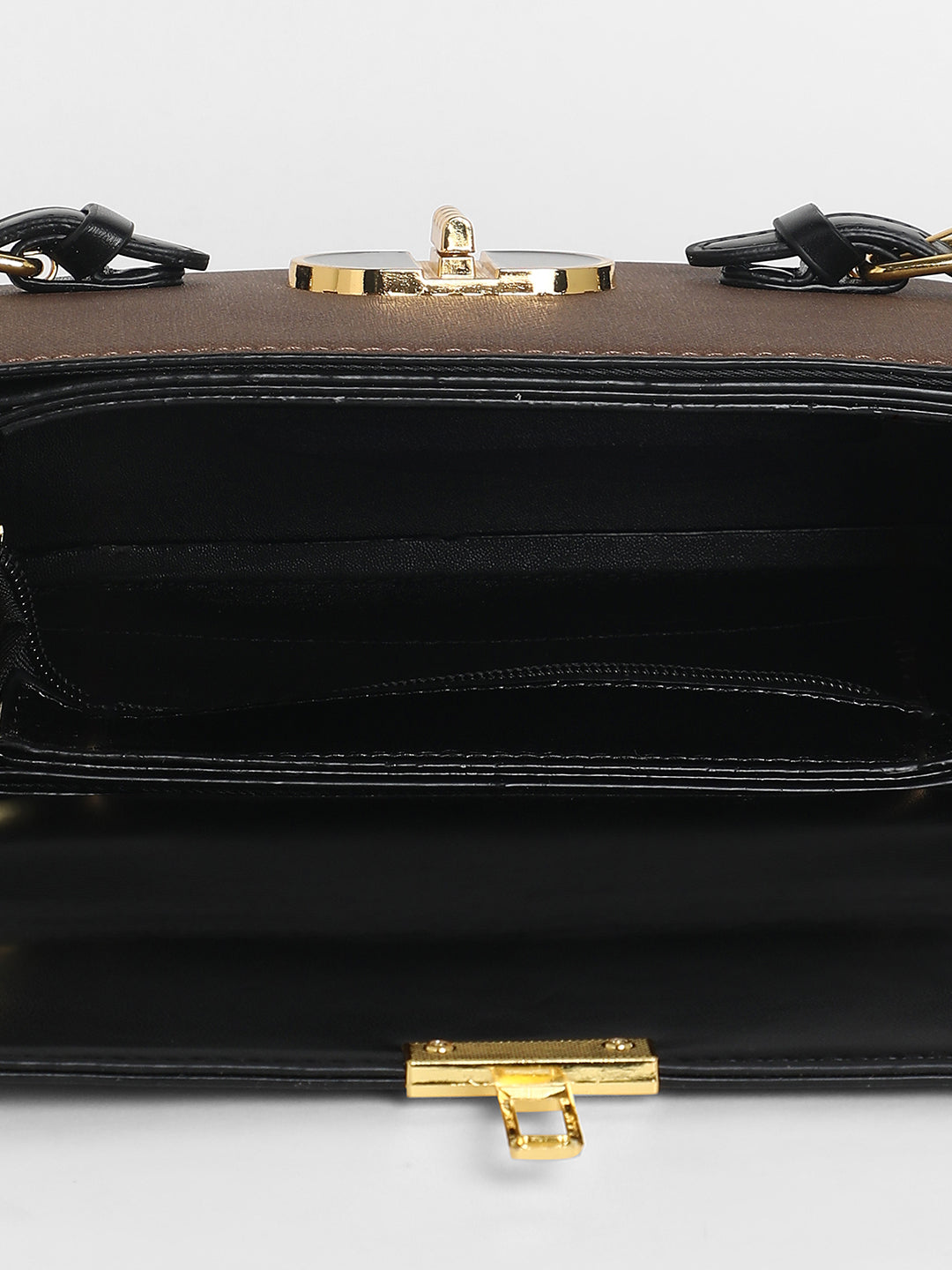 The Riviera Hand Bag - Mocha Brown