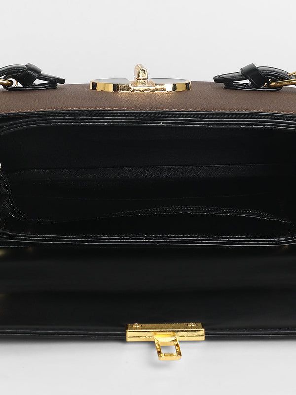 The Riviera Hand Bag - Mocha Brown
