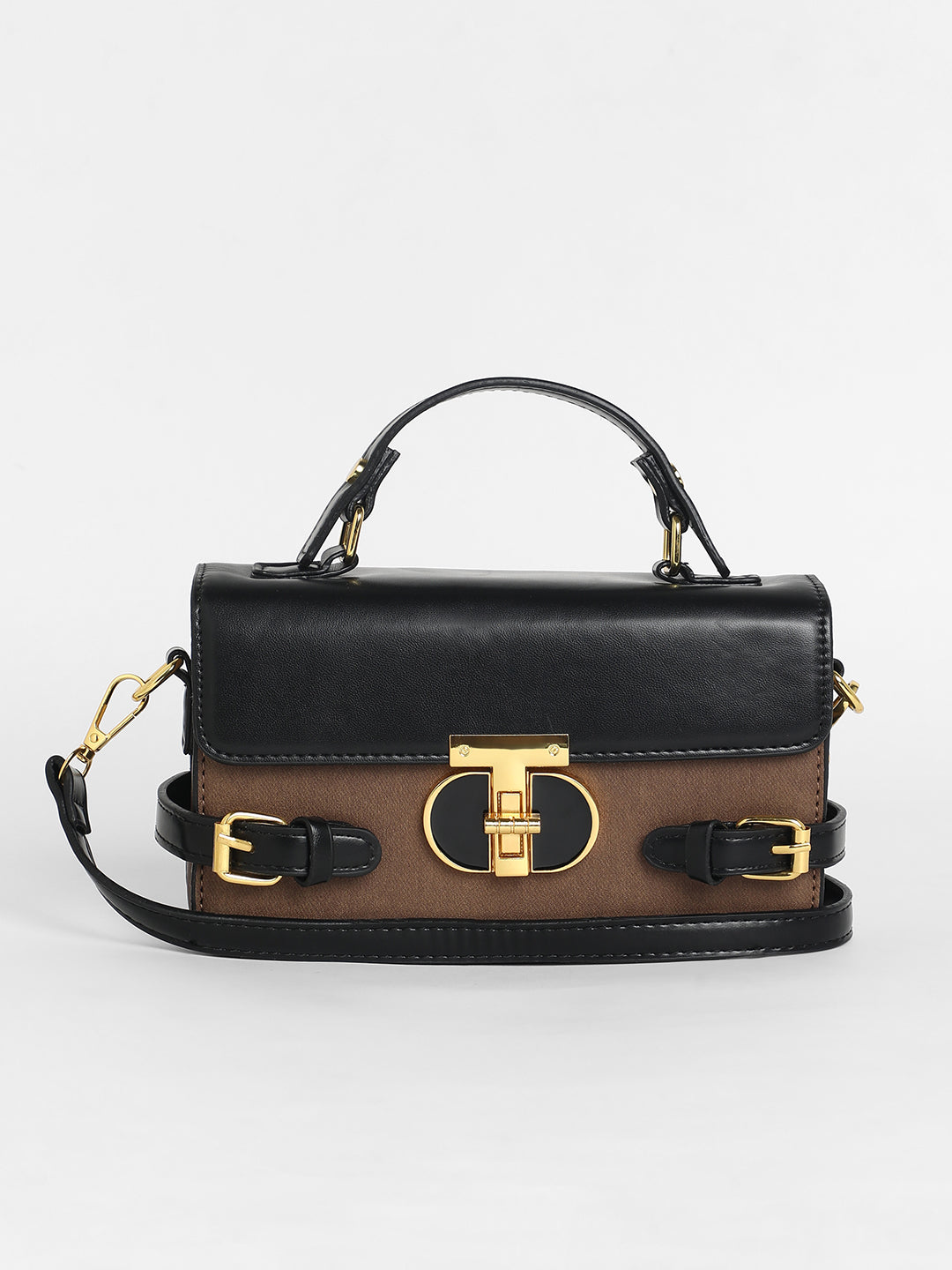 The Riviera Hand Bag - Mocha Brown