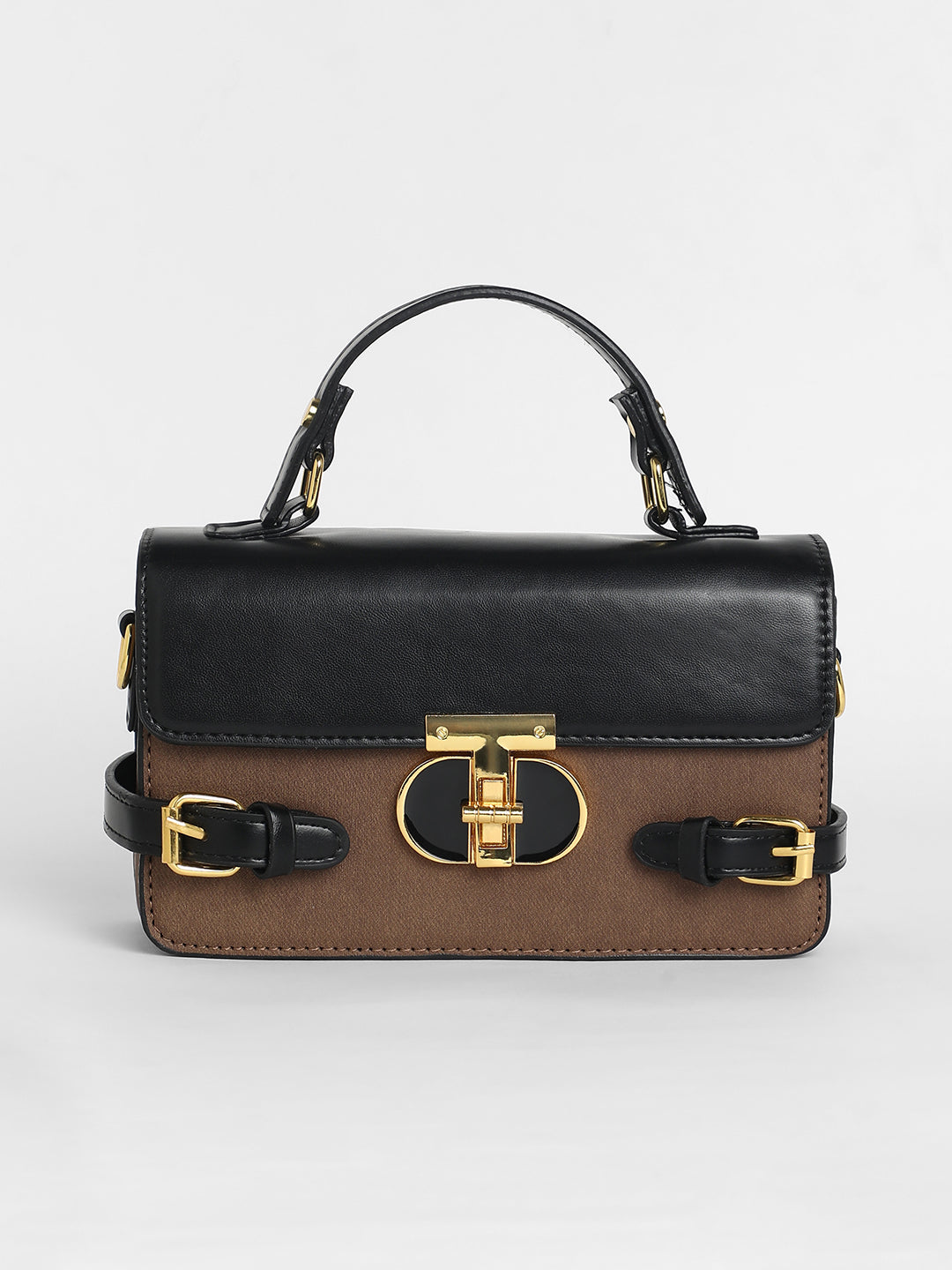 The Riviera Hand Bag - Mocha Brown