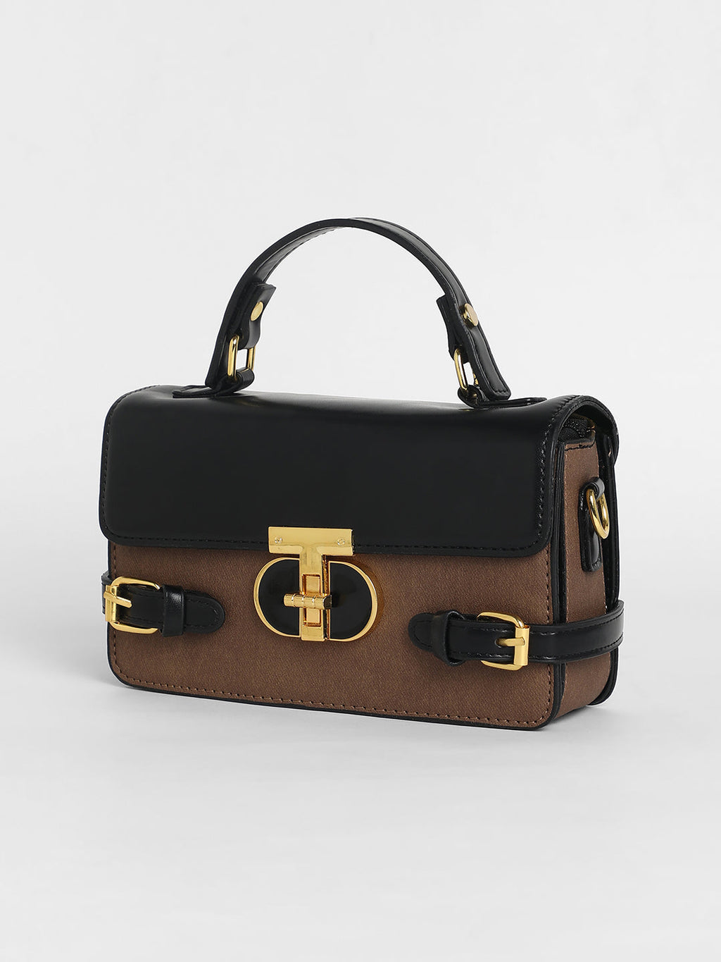 The Riviera Hand Bag - Mocha Brown