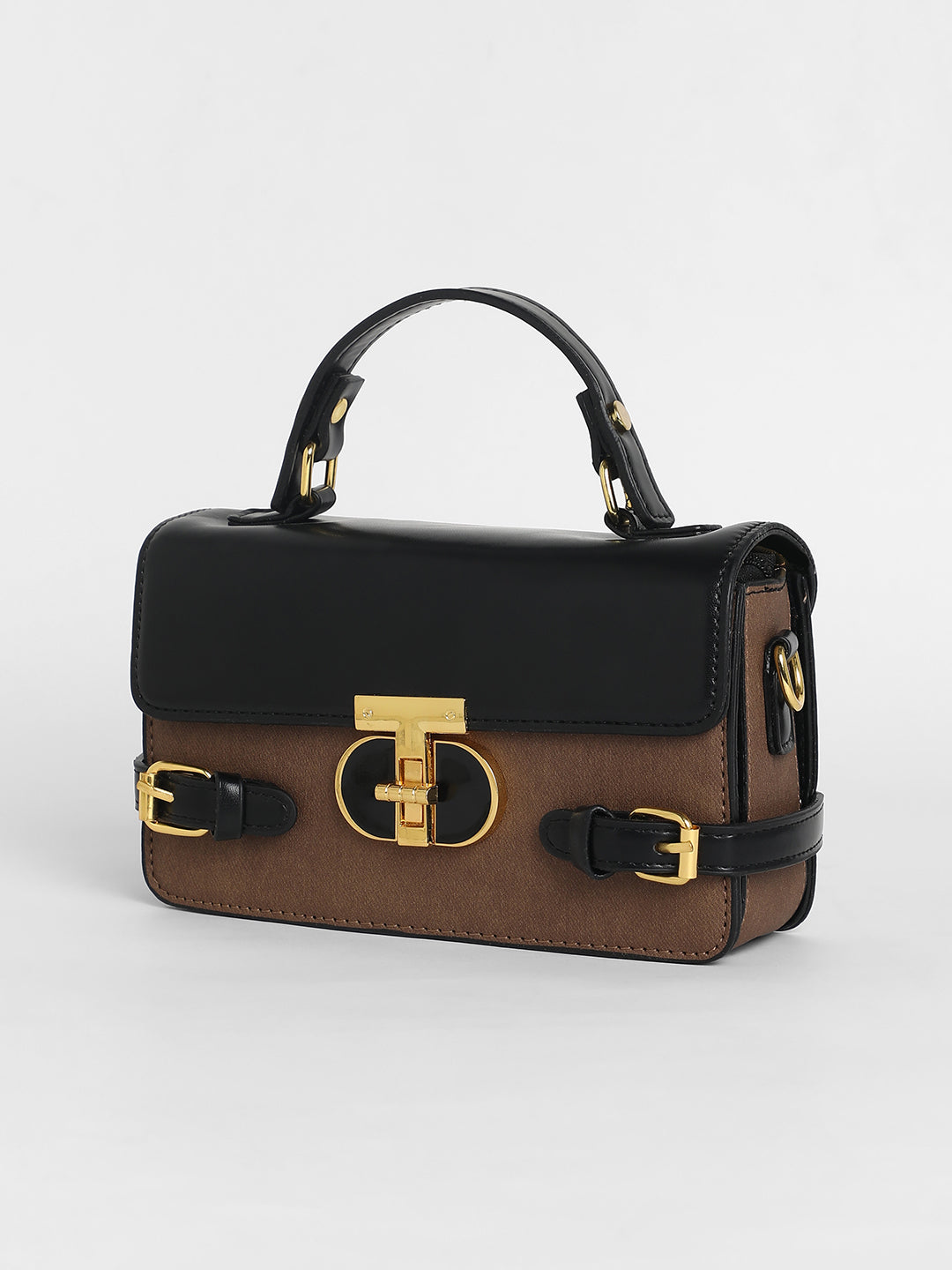 The Riviera Hand Bag - Mocha Brown