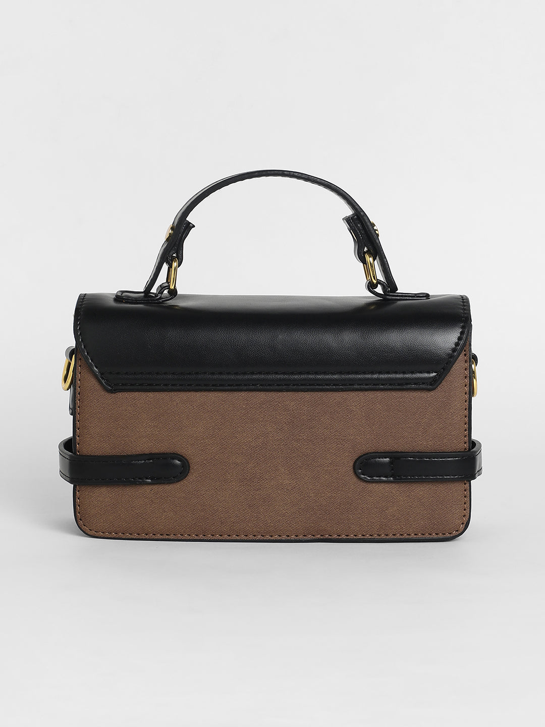 The Riviera Hand Bag - Mocha Brown