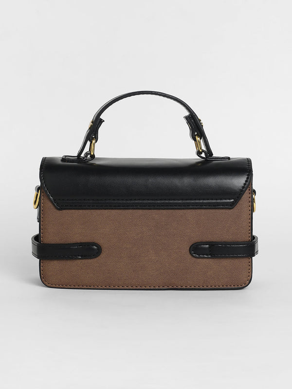 The Riviera Hand Bag - Mocha Brown