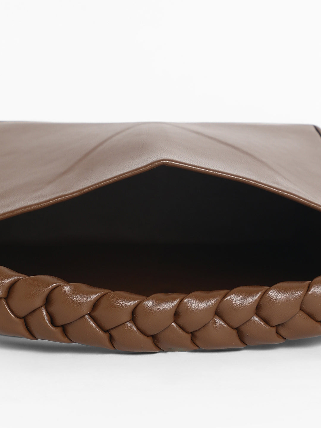 The Kaleidoscope Bucket Bag - Chocolate Brown