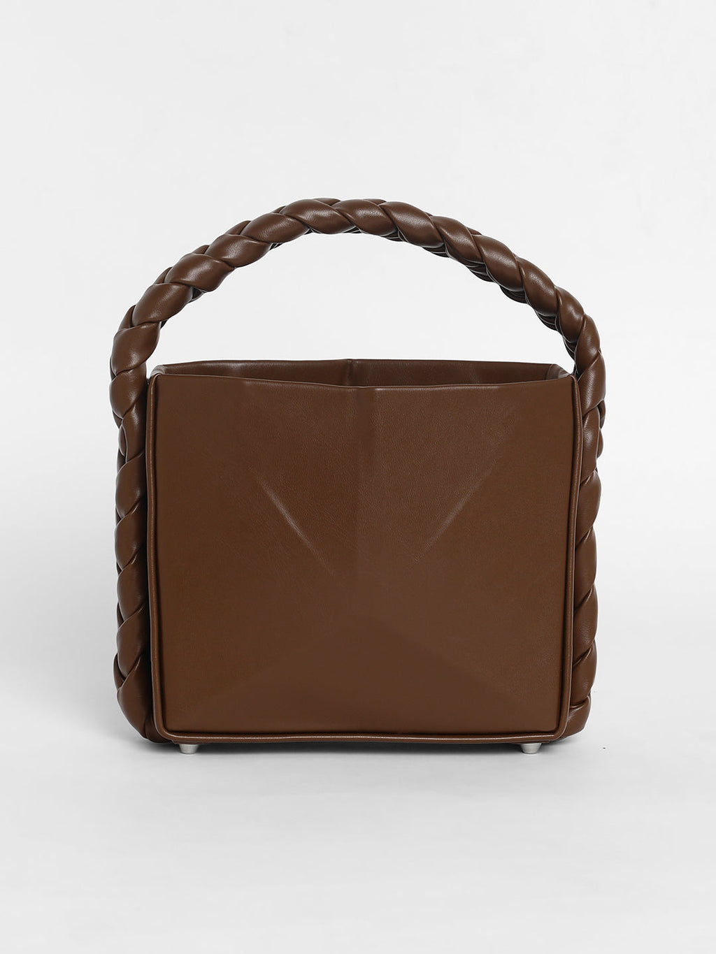 The Kaleidoscope Bucket Bag - Chocolate Brown