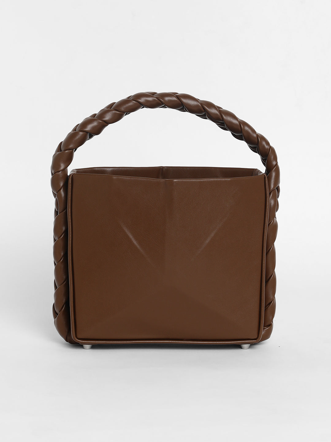 The Kaleidoscope Bucket Bag - Chocolate Brown