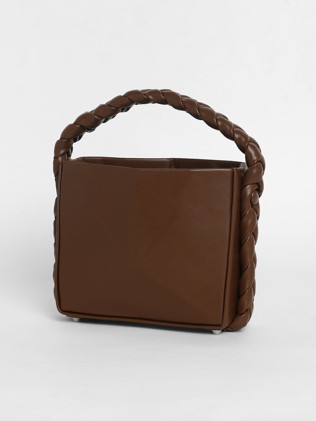 The Kaleidoscope Bucket Bag - Chocolate Brown