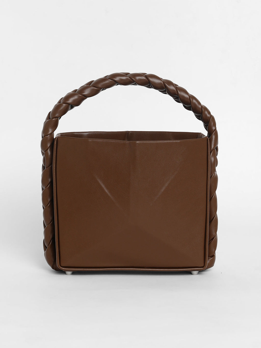 The Kaleidoscope Bucket Bag - Chocolate Brown