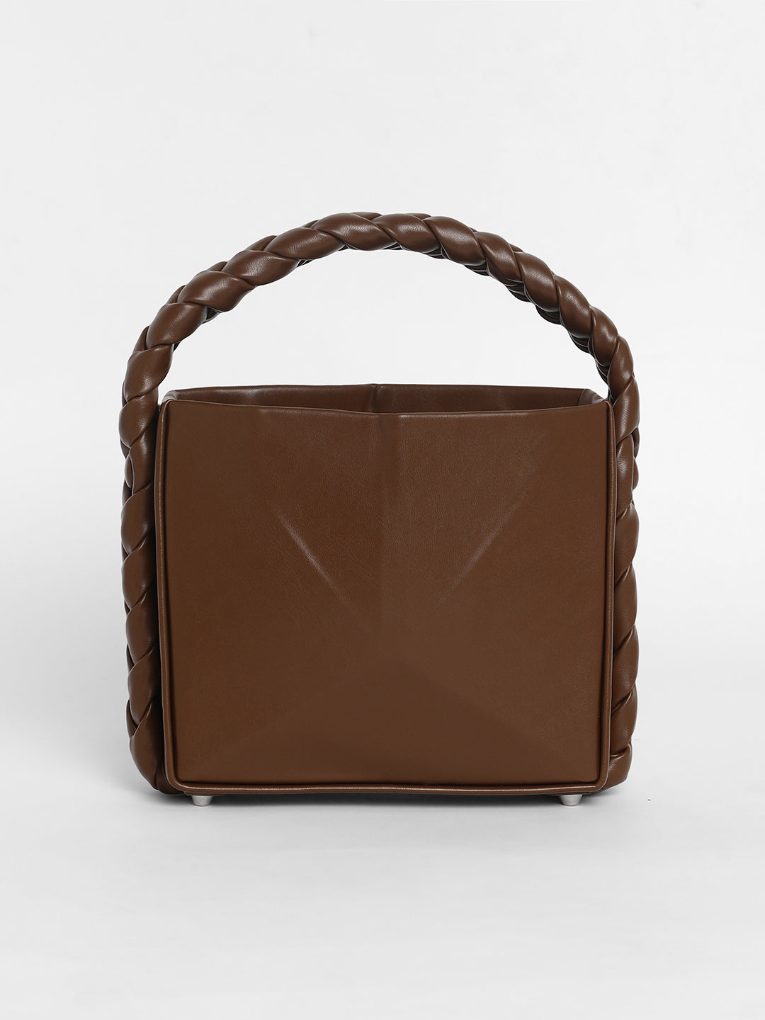The Kaleidoscope Bucket Bag - Chocolate Brown