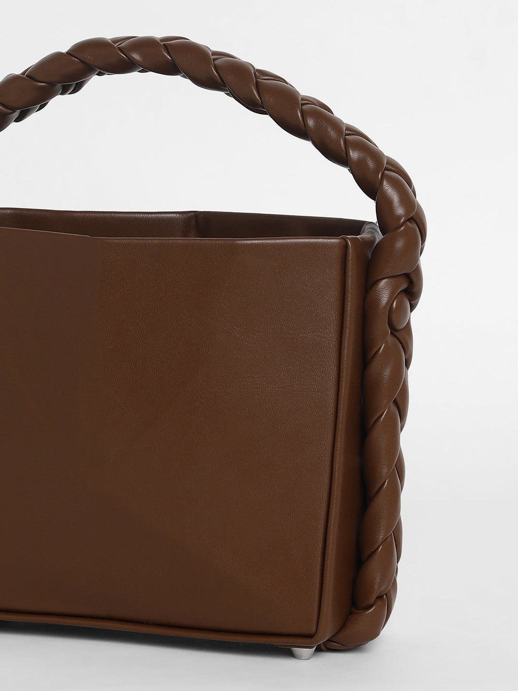 The Kaleidoscope Bucket Bag - Chocolate Brown