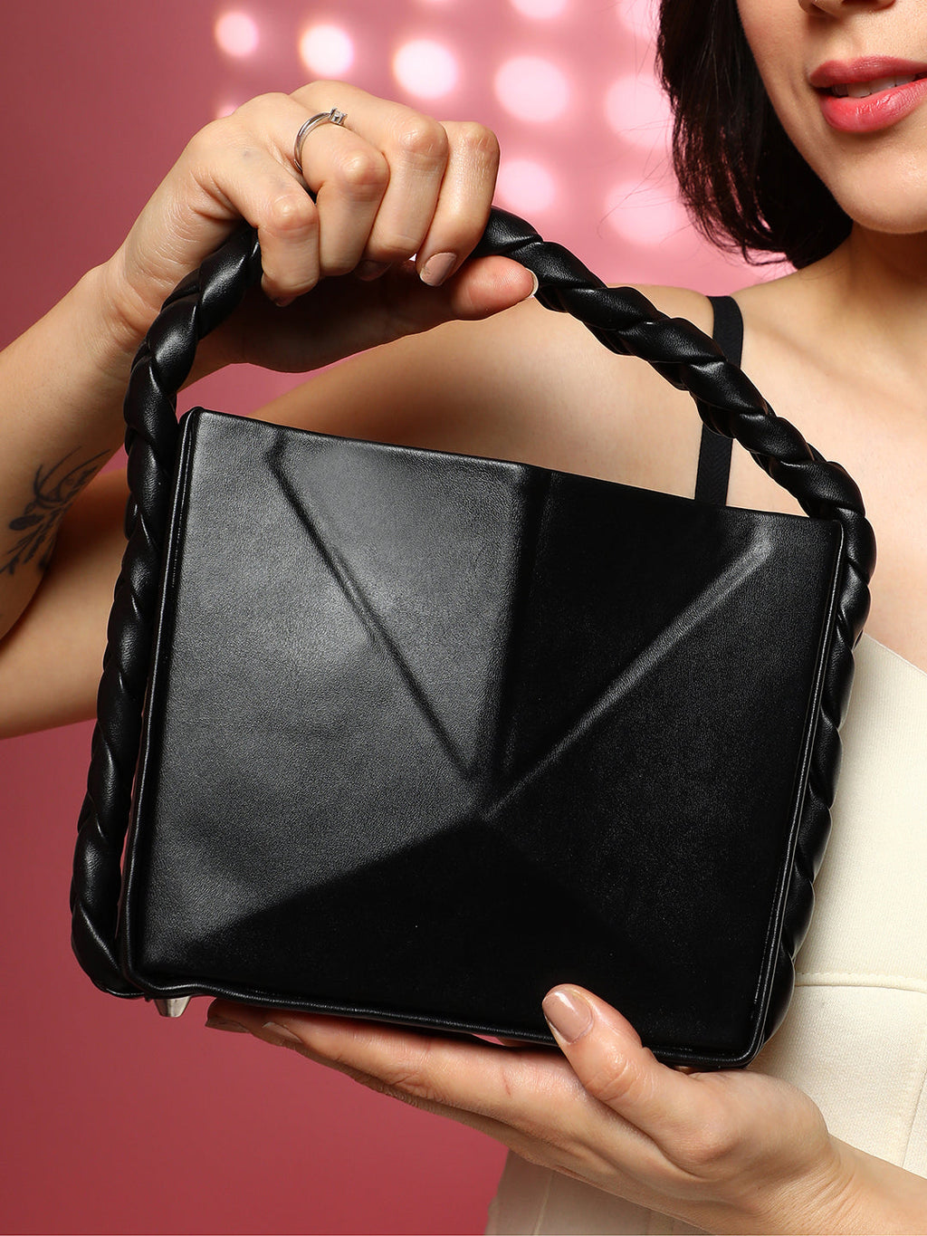 The Kaleidoscope Bucket Bag - Midnight Black