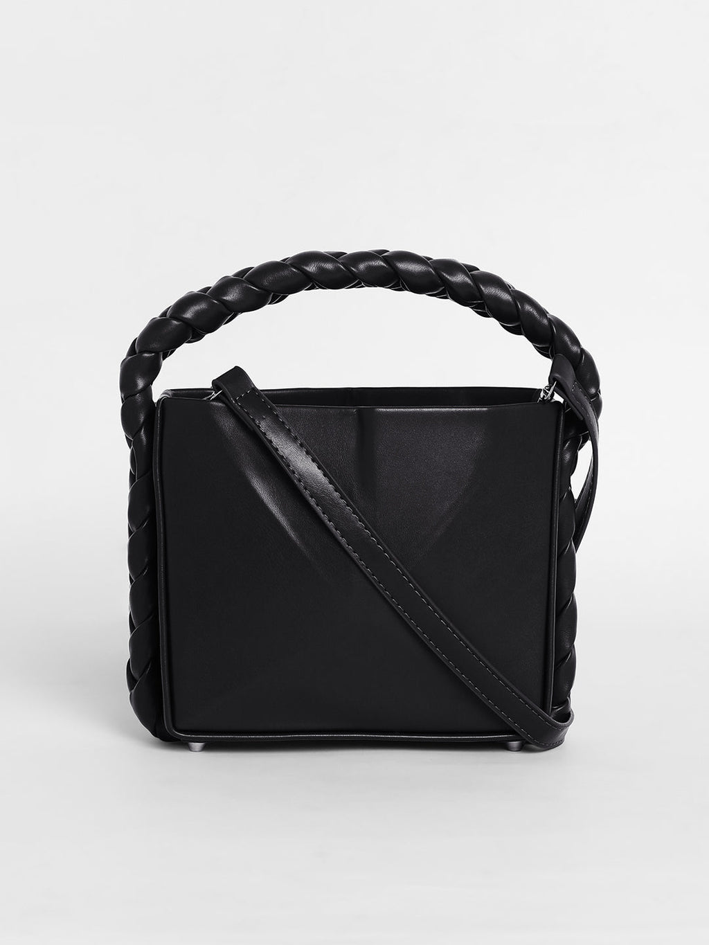 The Kaleidoscope Bucket Bag - Midnight Black