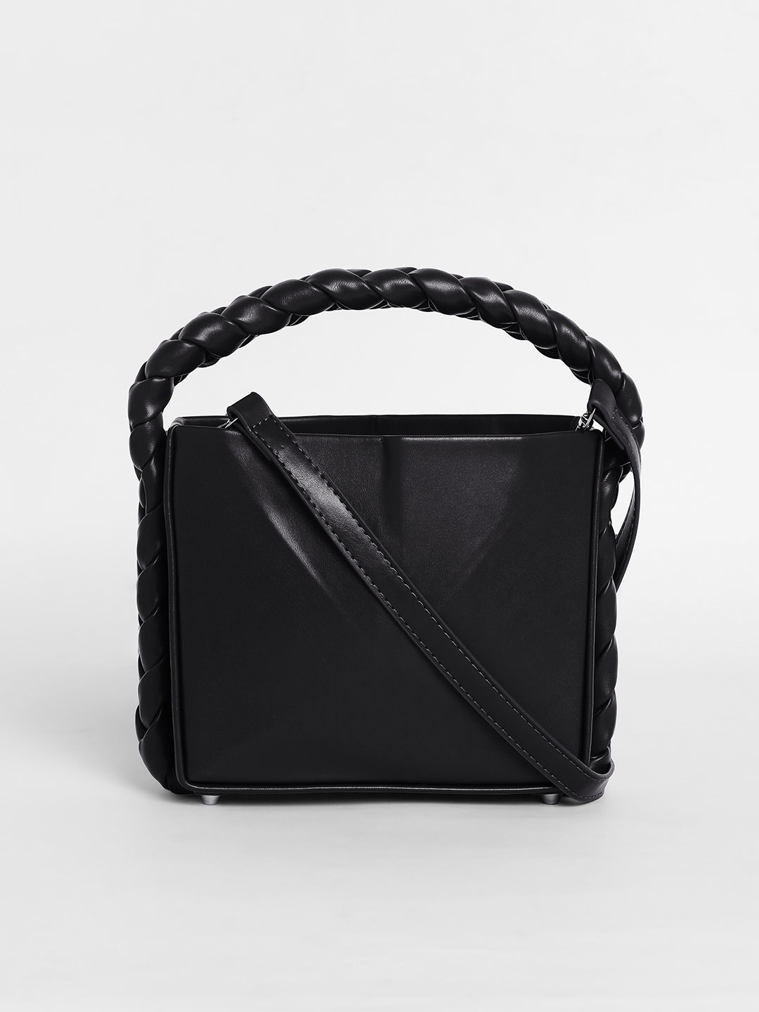 The Kaleidoscope Bucket Bag - Midnight Black