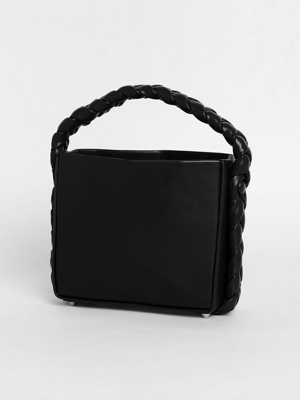 The Kaleidoscope Bucket Bag - Midnight Black