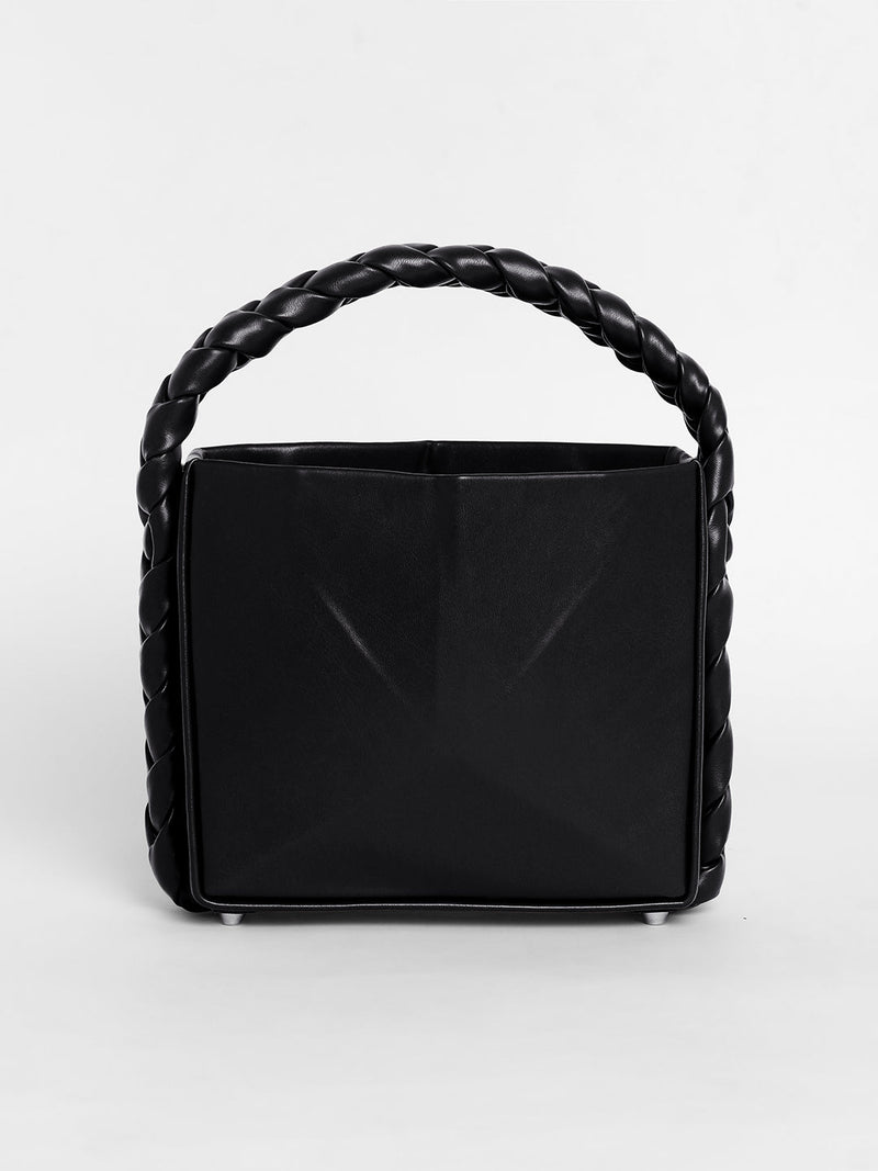 The Kaleidoscope Bucket Bag - Midnight Black