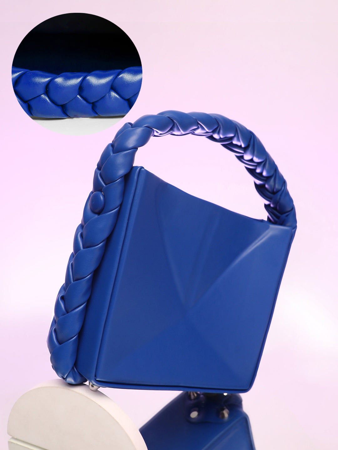 The Kaleidoscope Bucket Bag - Royal Blue