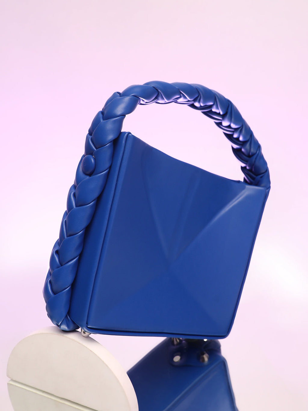 The Kaleidoscope Bucket Bag - Royal Blue