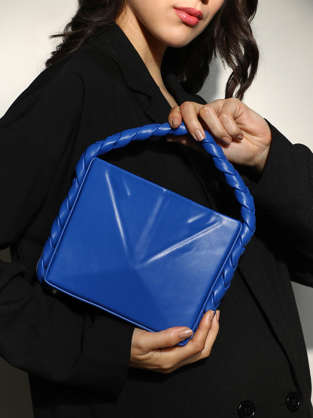 The Kaleidoscope Bucket Bag - Royal Blue