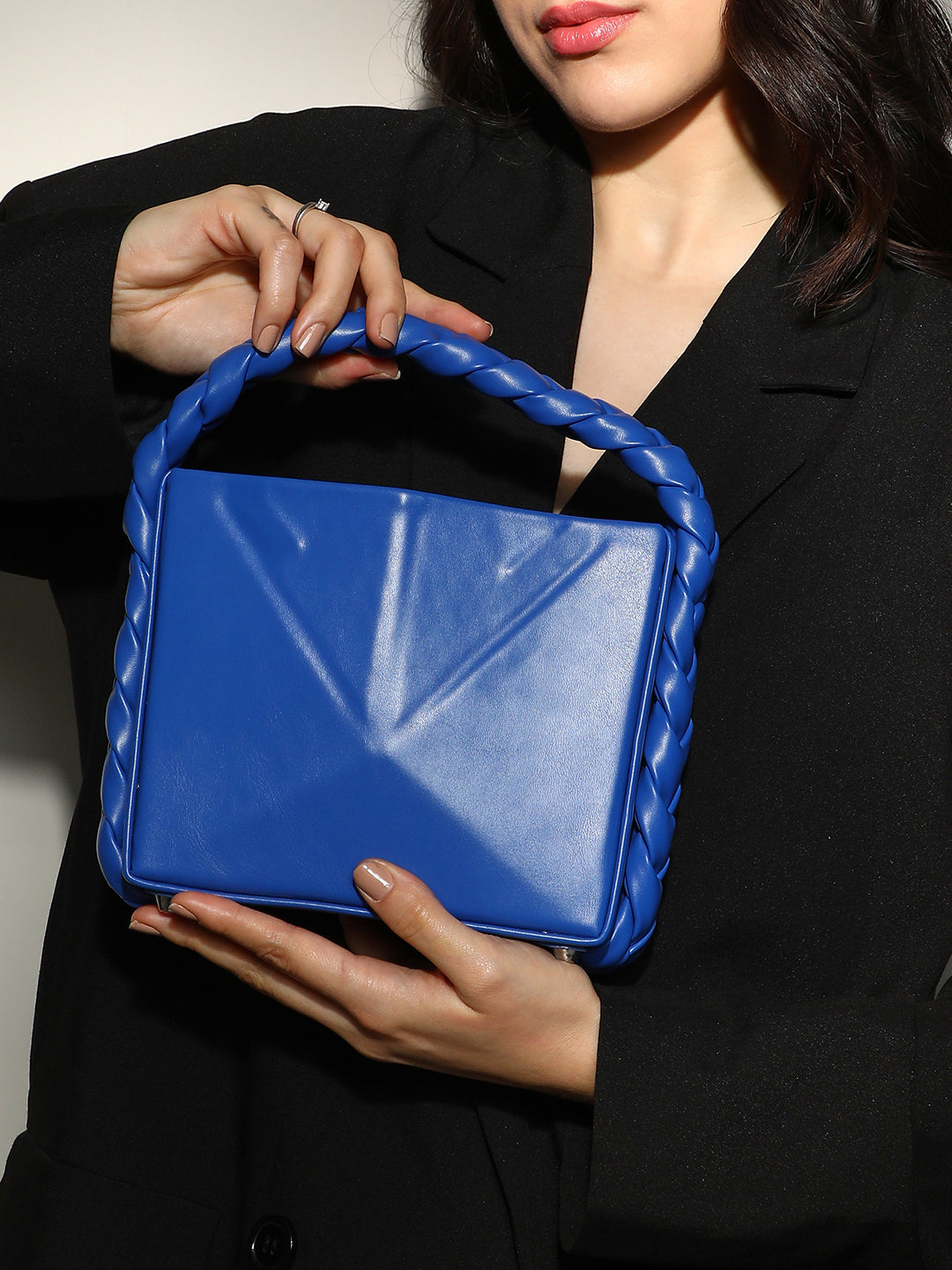 The Kaleidoscope Bucket Bag - Royal Blue