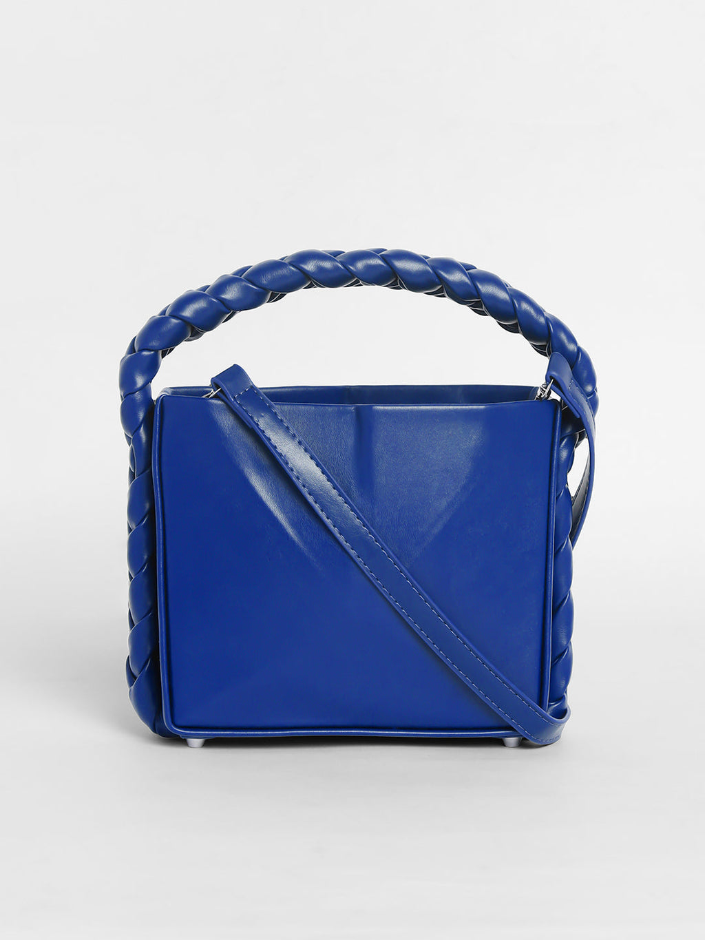 The Kaleidoscope Bucket Bag - Royal Blue