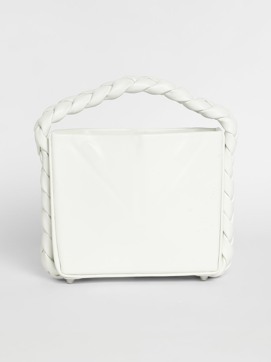 The Kaleidoscope Bucket Bag - Cream White