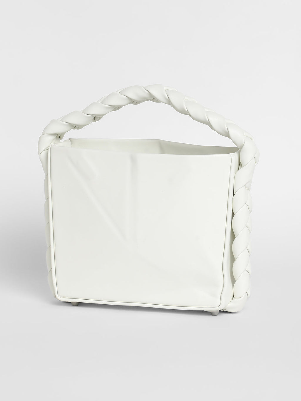 The Kaleidoscope Bucket Bag - Cream White