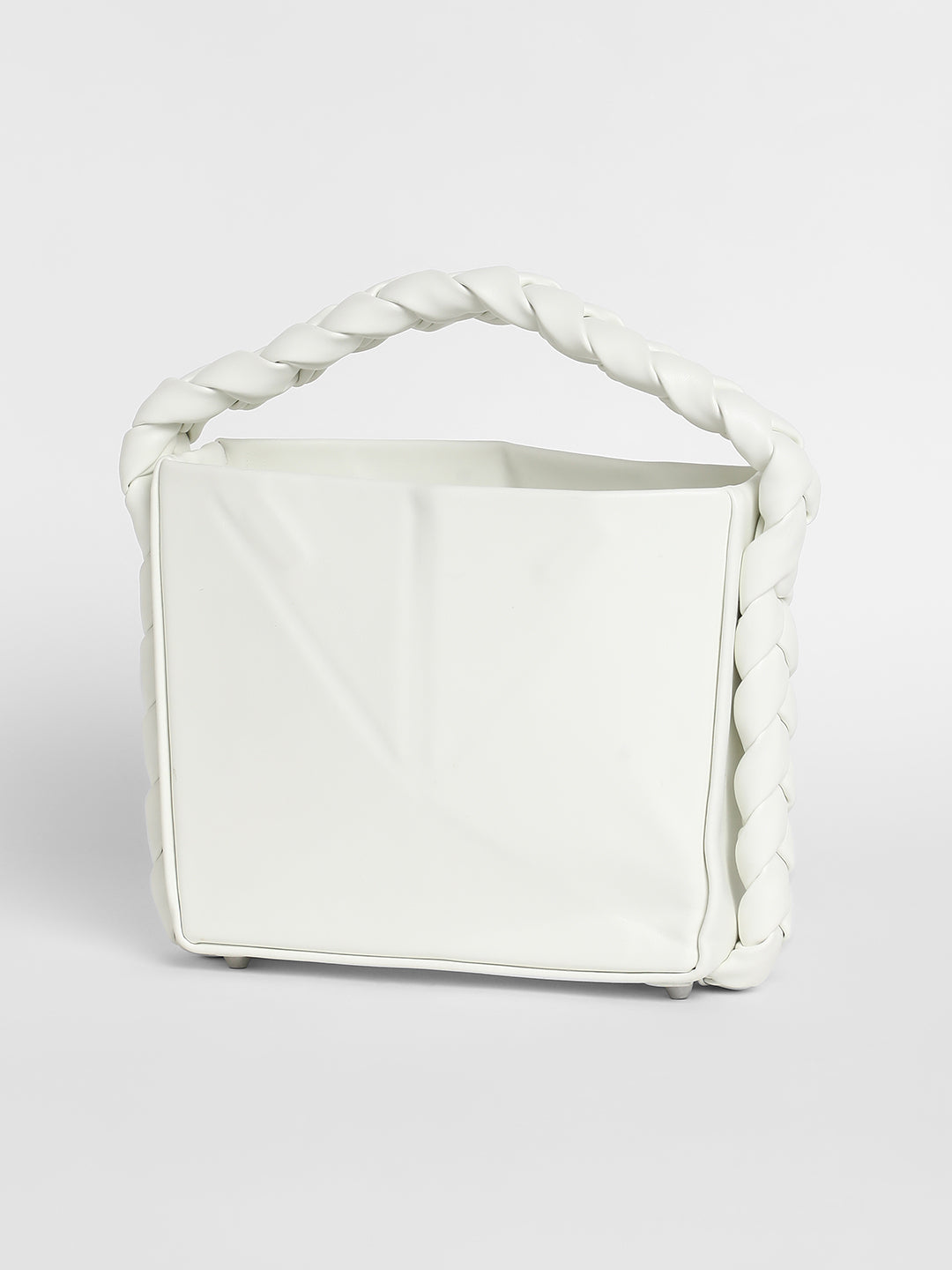 The Kaleidoscope Bucket Bag - Cream White