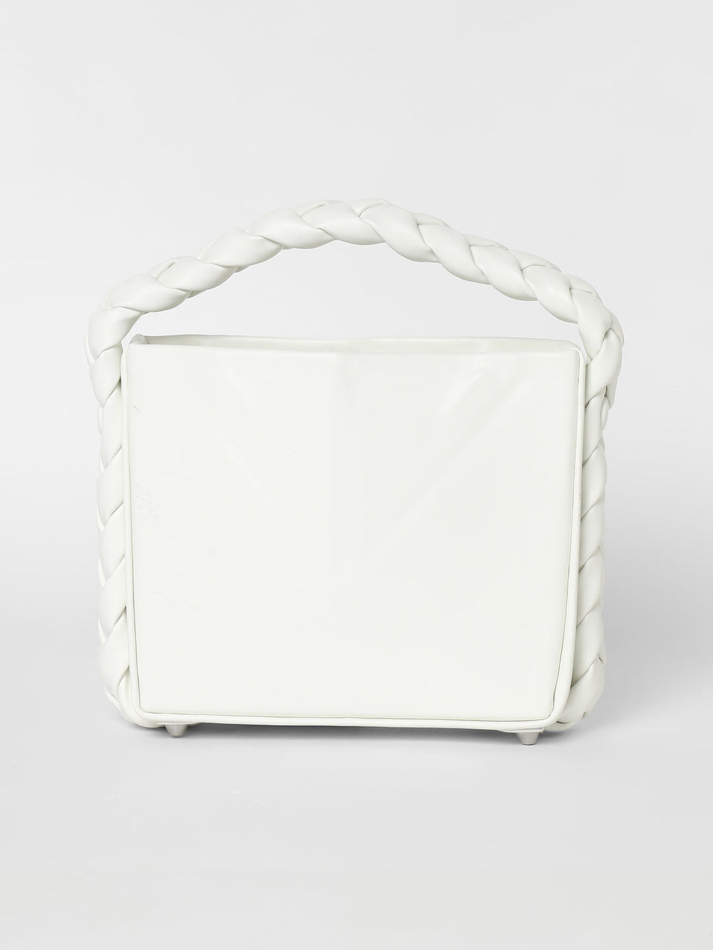 The Kaleidoscope Bucket Bag - Cream White