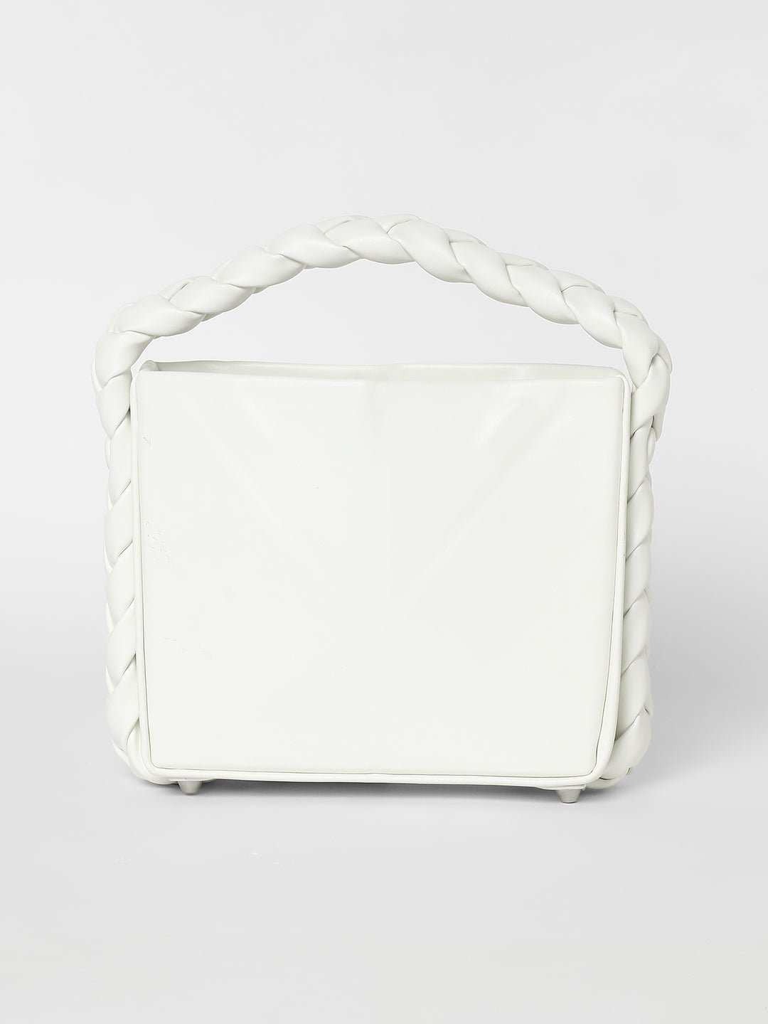 The Kaleidoscope Bucket Bag - Cream White