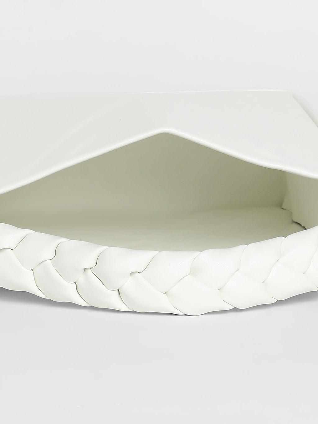 The Kaleidoscope Bucket Bag - Cream White