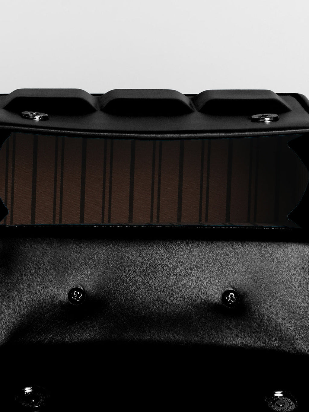 The Caldera Boxed Hand Bag - Midnight Black