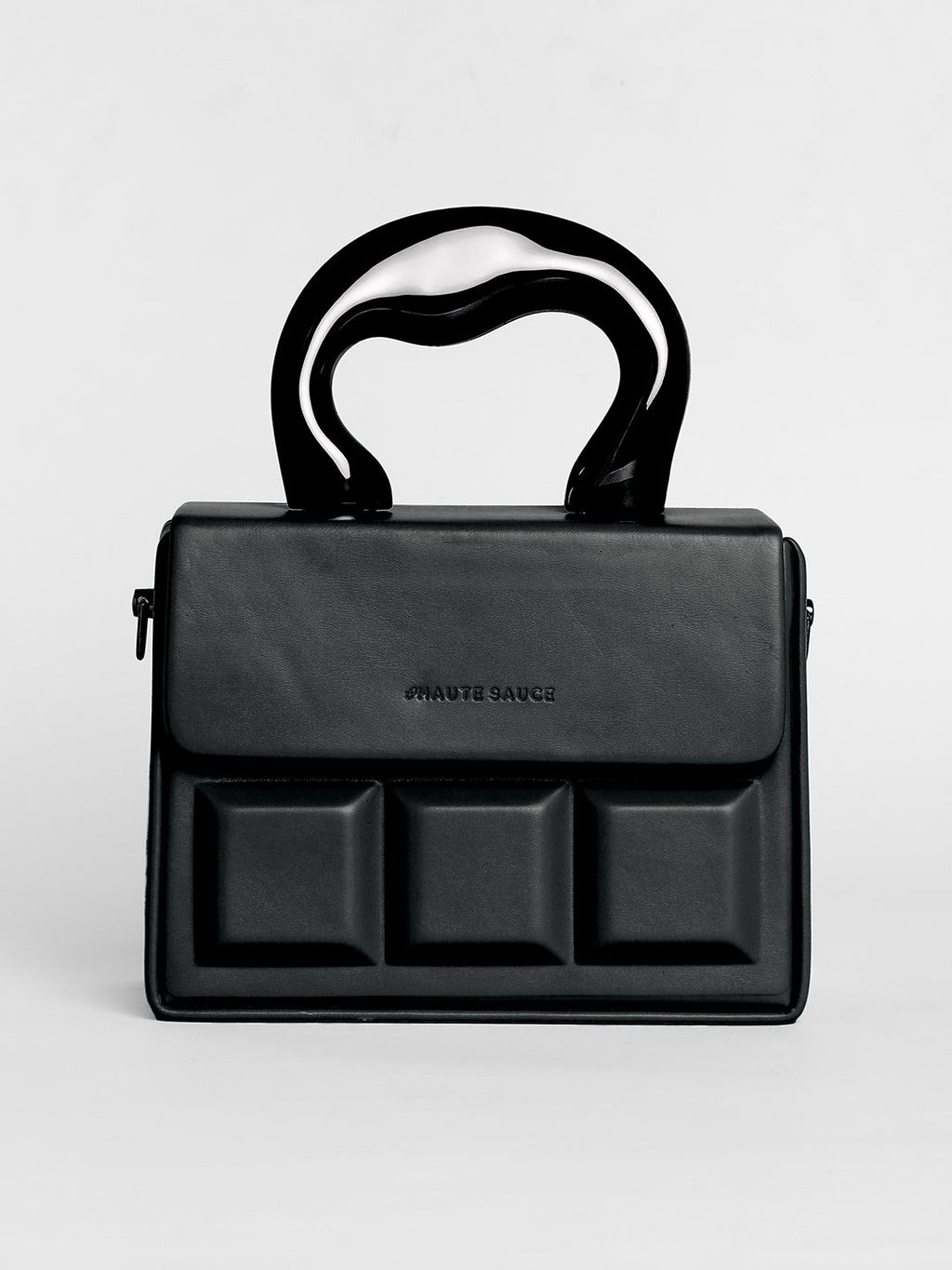 The Caldera Boxed Hand Bag - Midnight Black