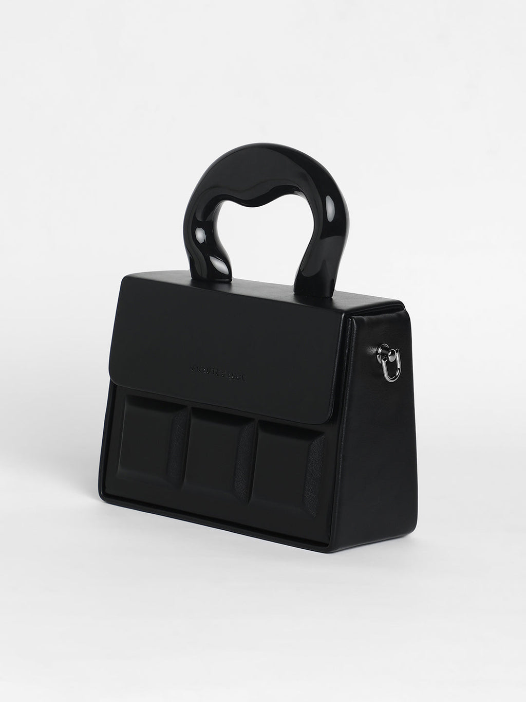 The Caldera Boxed Hand Bag - Midnight Black
