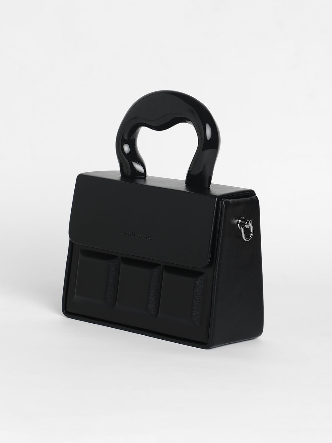 The Caldera Boxed Hand Bag - Midnight Black