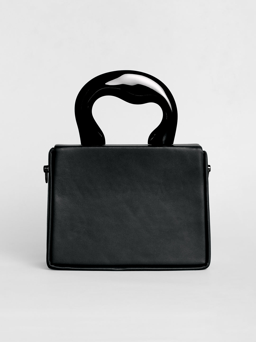 The Caldera Boxed Hand Bag - Midnight Black