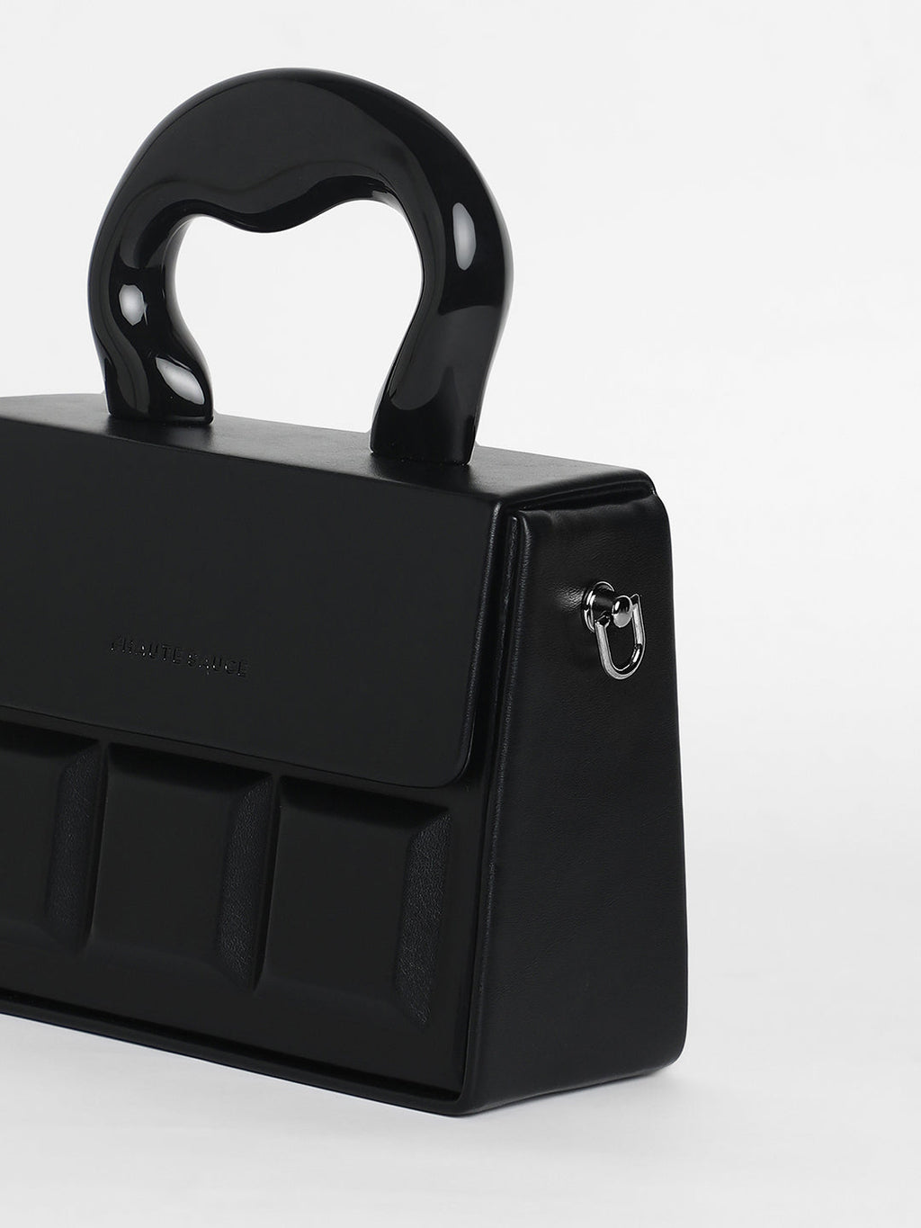 The Caldera Boxed Hand Bag - Midnight Black