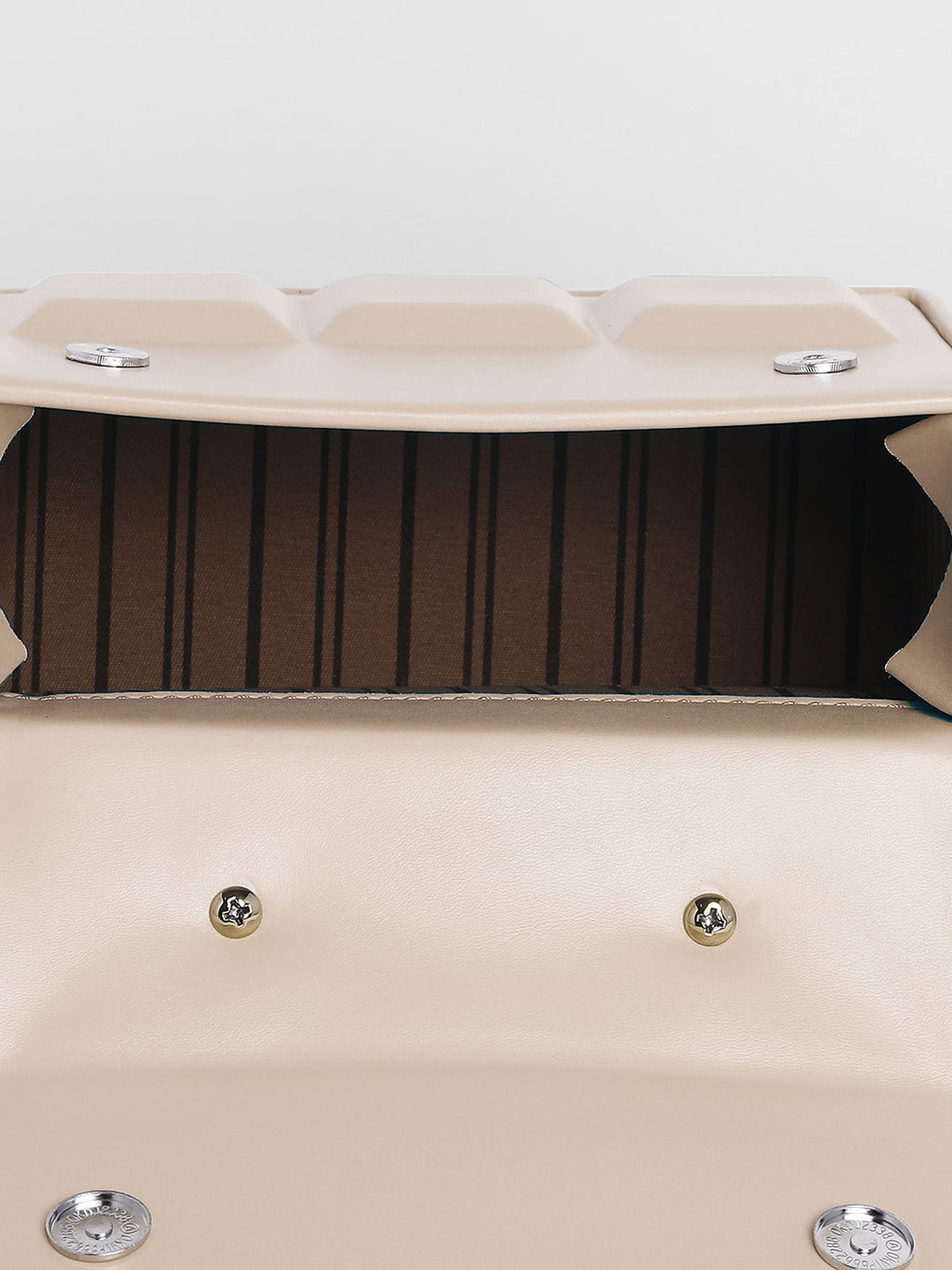 The Caldera Boxed Hand Bag - Beige