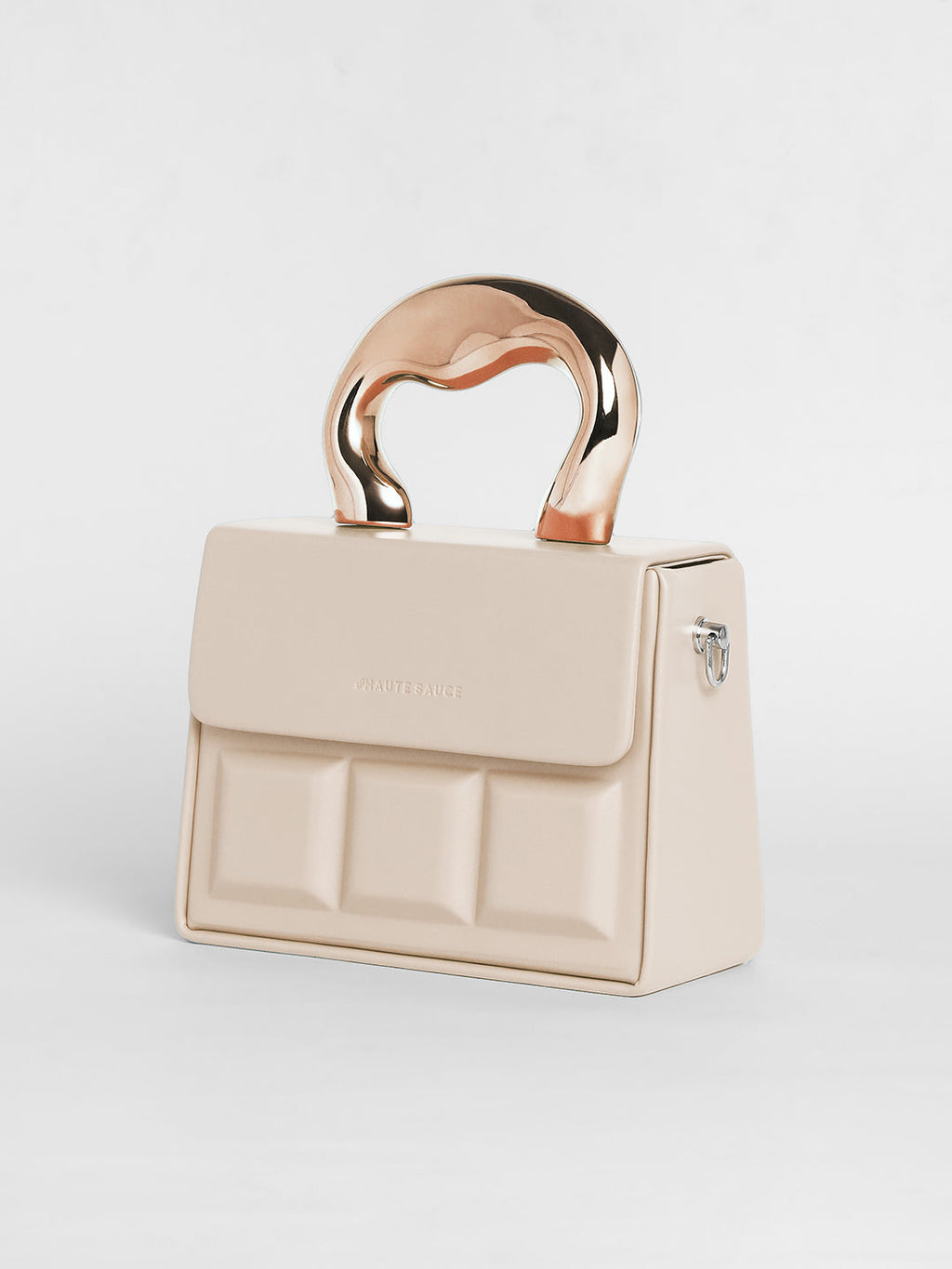 The Caldera Boxed Hand Bag - Beige