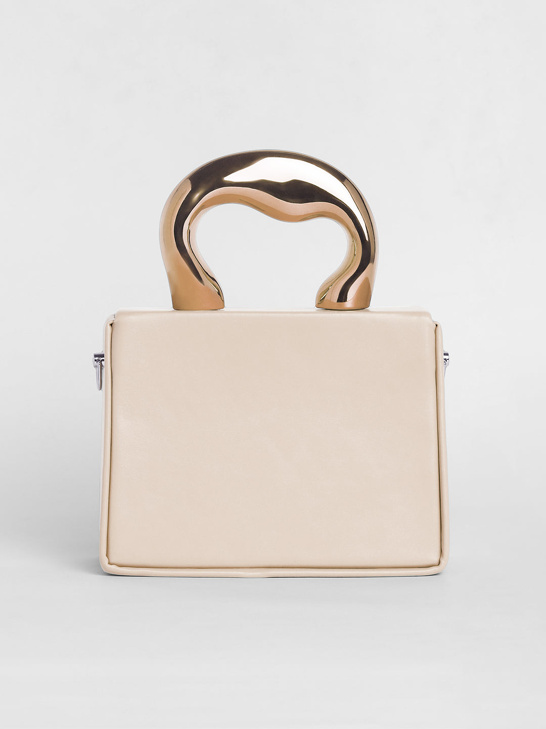 The Caldera Boxed Hand Bag - Beige