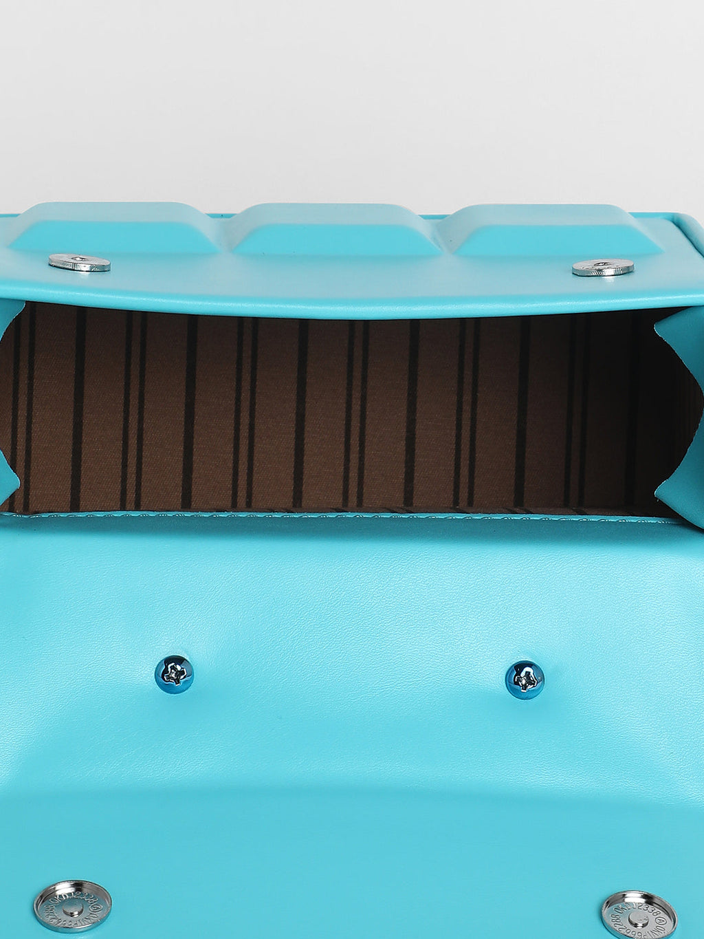 The Caldera Boxed Hand Bag - Sky Blue