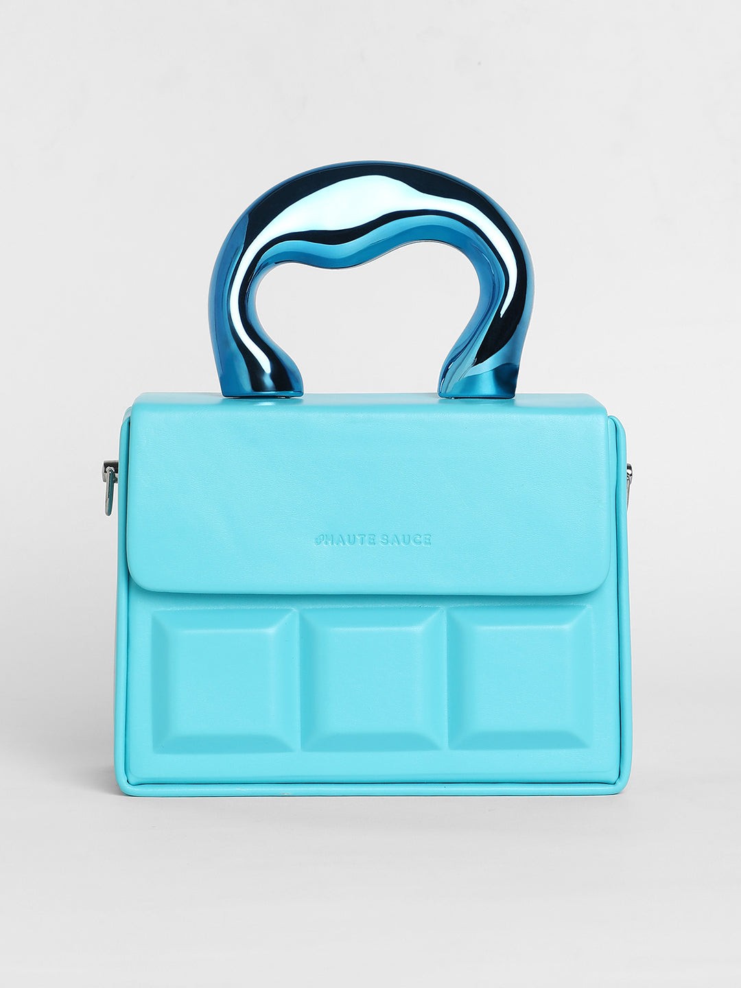 The Caldera Boxed Hand Bag - Sky Blue