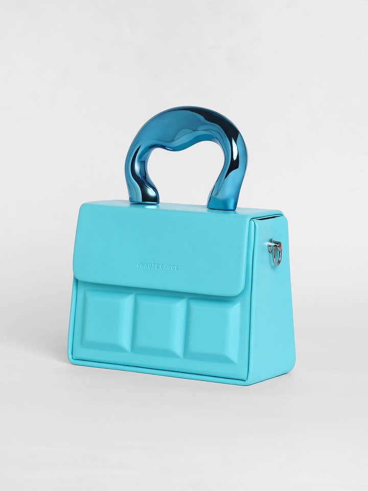 The Caldera Boxed Hand Bag - Sky Blue