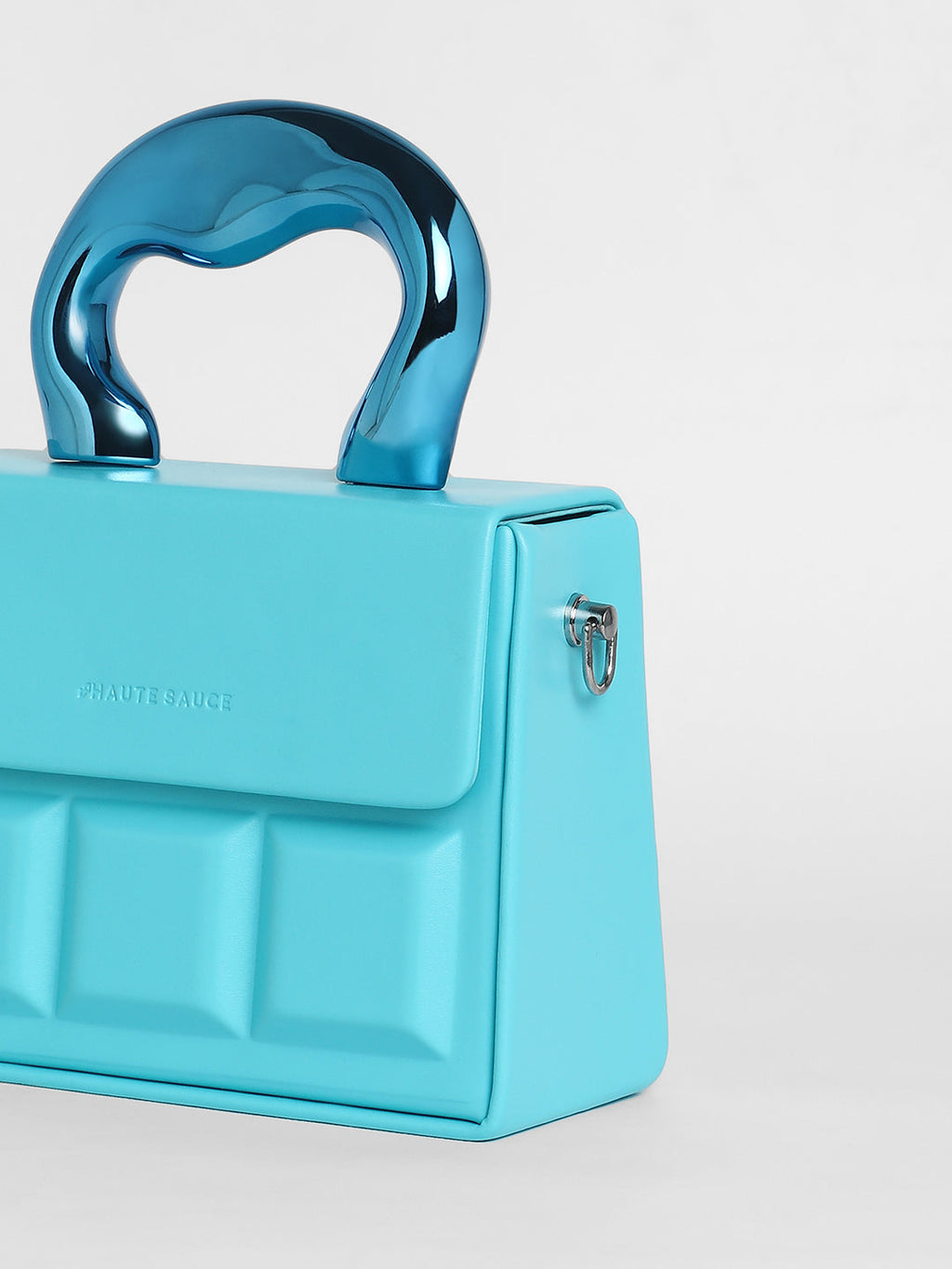 The Caldera Boxed Hand Bag - Sky Blue