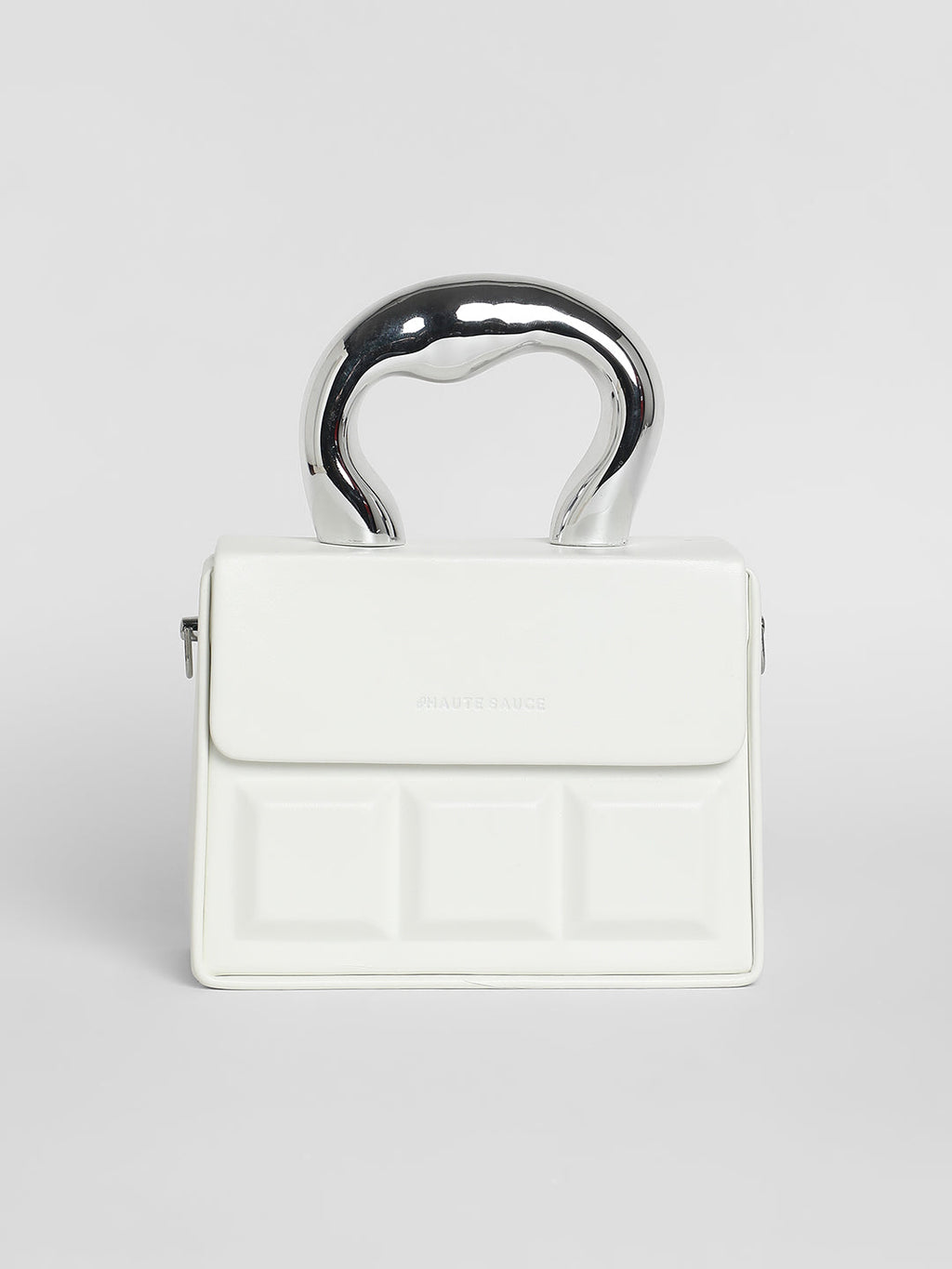 The Caldera Boxed Hand Bag - Cream White