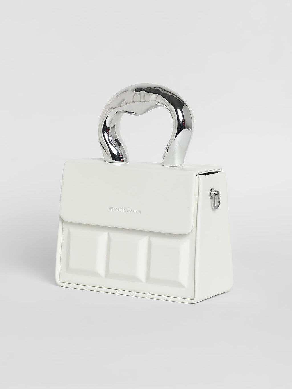 The Caldera Boxed Hand Bag - Cream White
