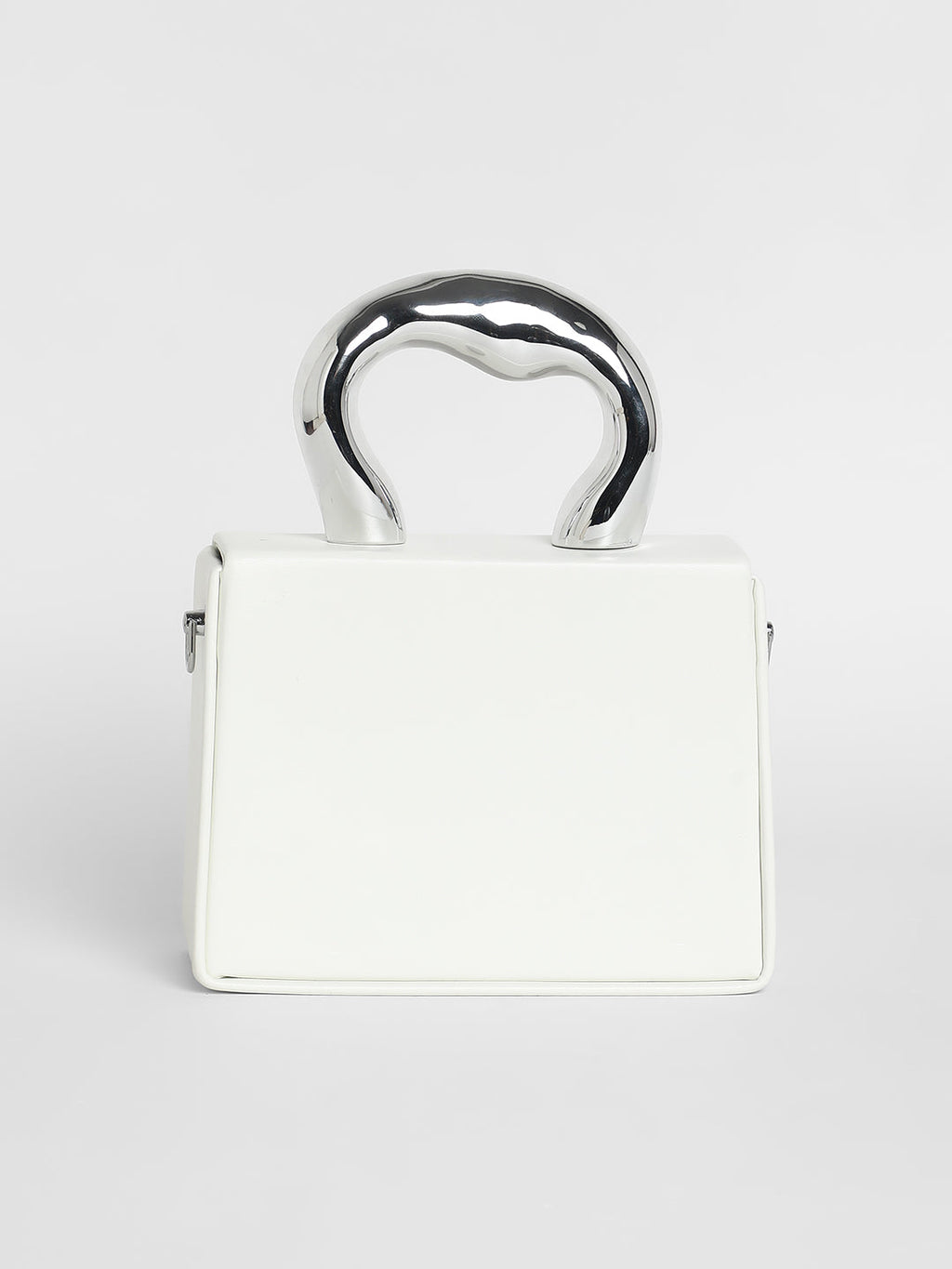 The Caldera Boxed Hand Bag - Cream White