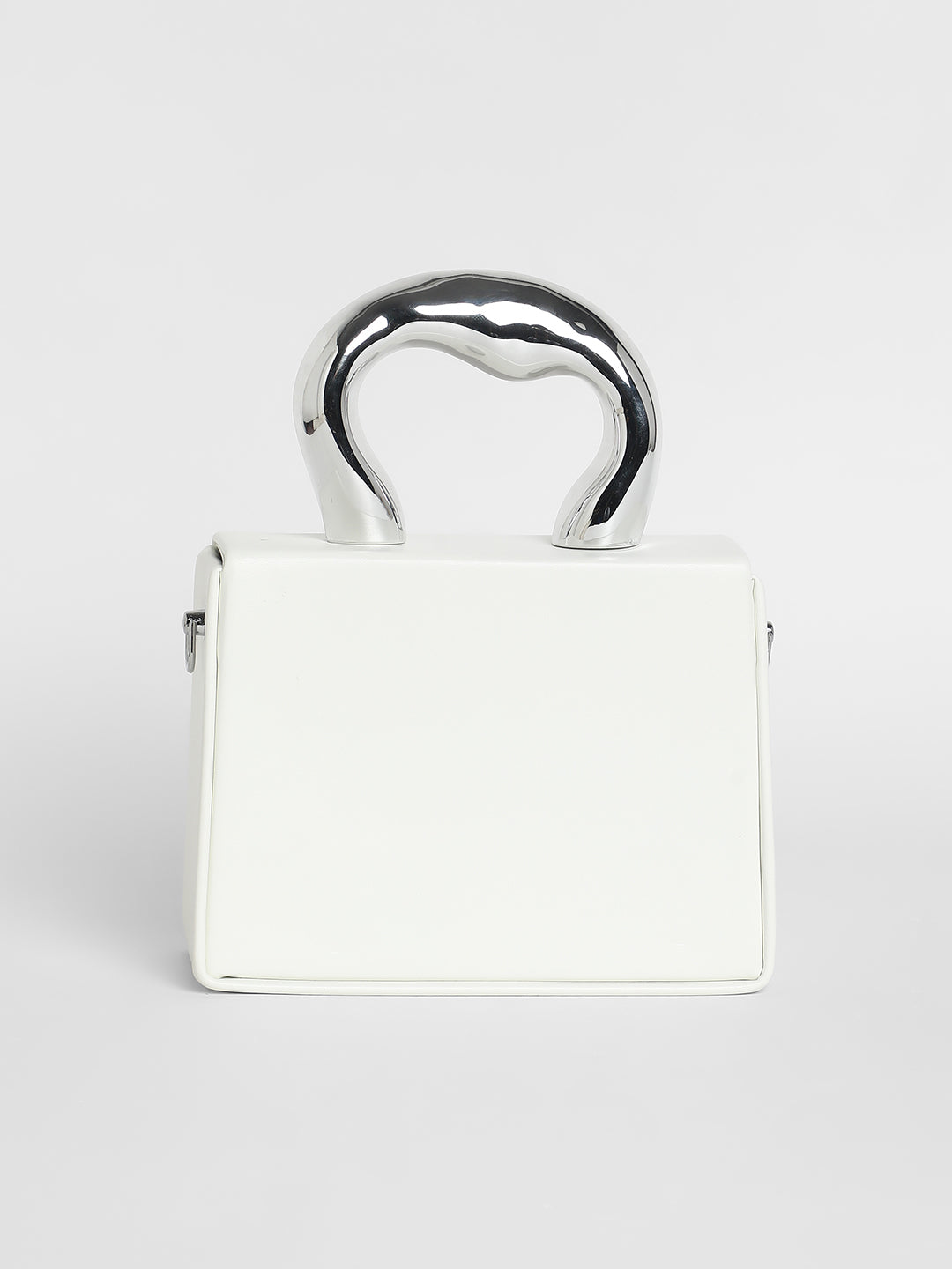 The Caldera Boxed Hand Bag - Cream White